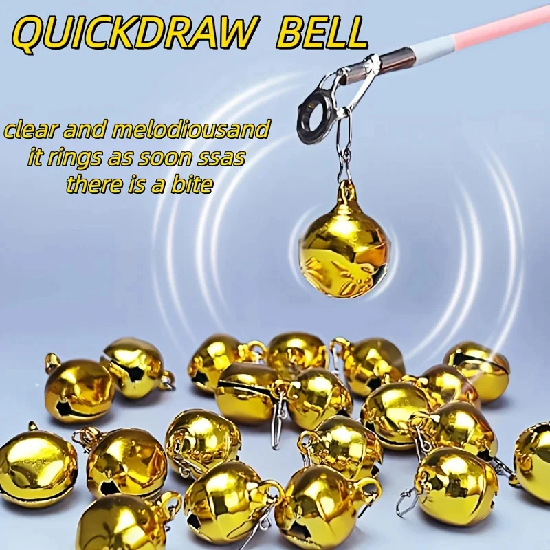 Fishing Bell Bite Alert 5/10pc - đánh giá và giá Fish Alarm