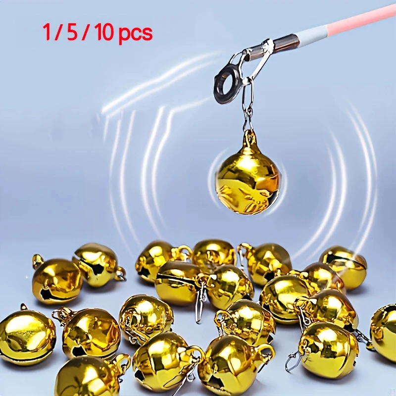 Fishing Bell Bite Alert 5/10pc - đánh giá và giá Fish Alarm