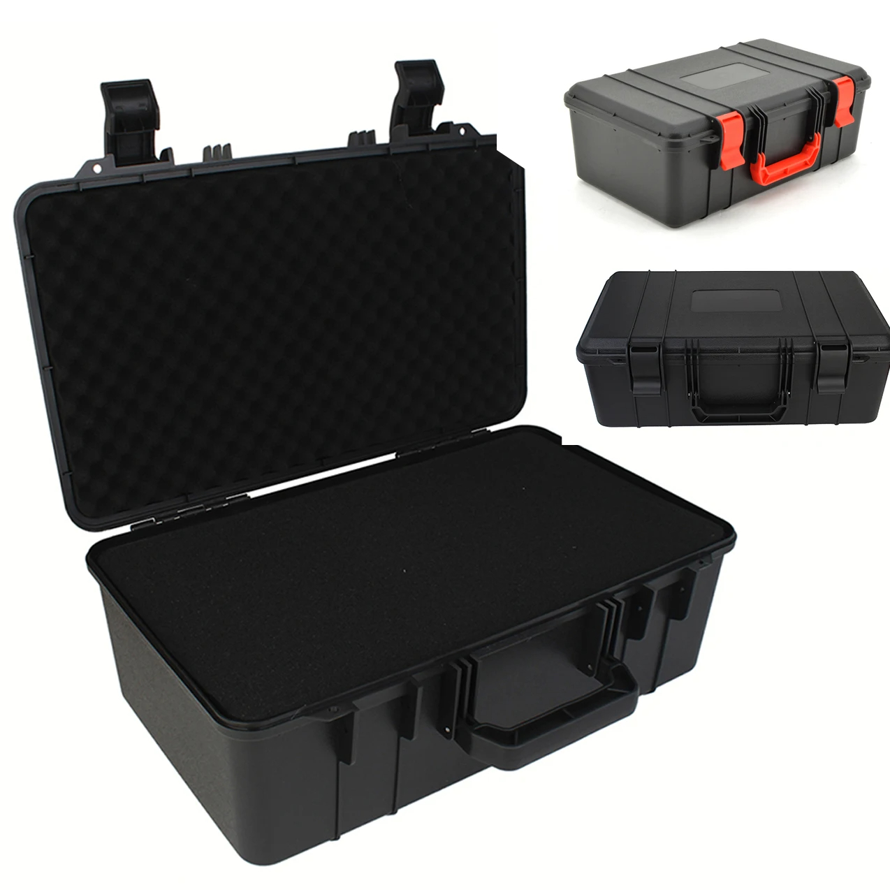 Waterproof Protective Tool Box - đánh giá và giá Fish Finder Case