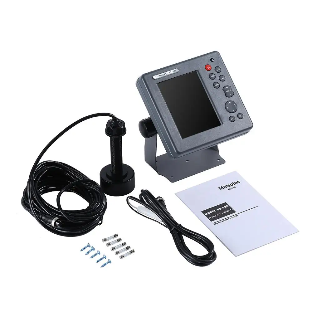 Matsutec HF-620 MARINE COLOR E - đánh giá và giá Fish Finder Charger