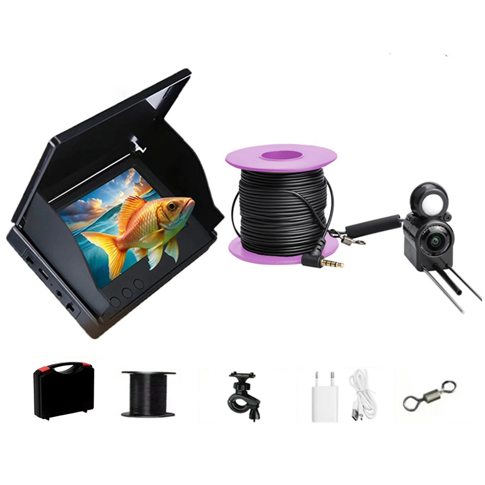 Underwater Fishing Camera 4.3  - đánh giá và giá Fish Finder Cable