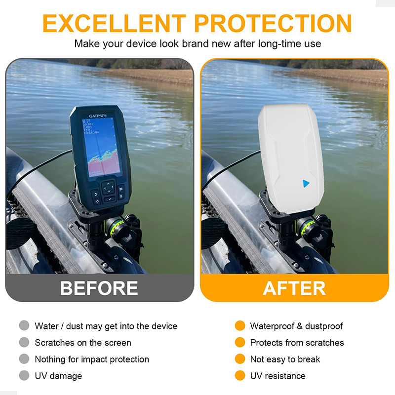 Garmin Striker Protective Sun/ - đánh giá và giá Fish Finder