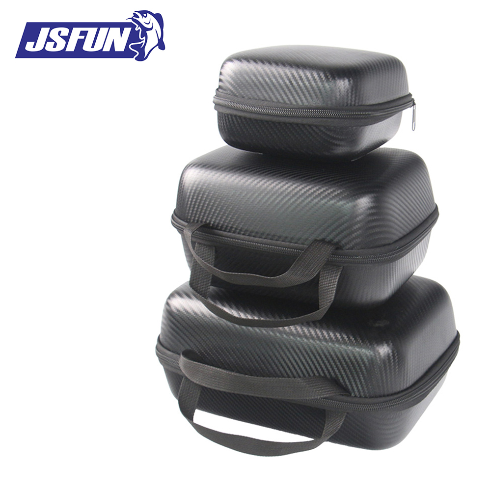 JSFUN Fishing Reel Case S/M/L  - đánh giá và giá Fish Finder Case