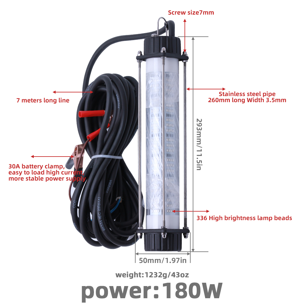 1 PC High-power Fish Underwate - đánh giá và giá Fish Finder Cable