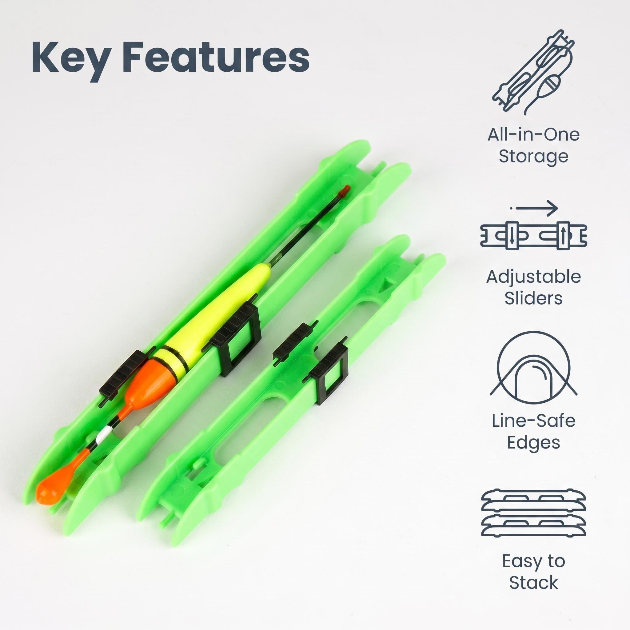 HIRISI 10Pcs Double Slider Fis - đánh giá và giá Fish Alarm
