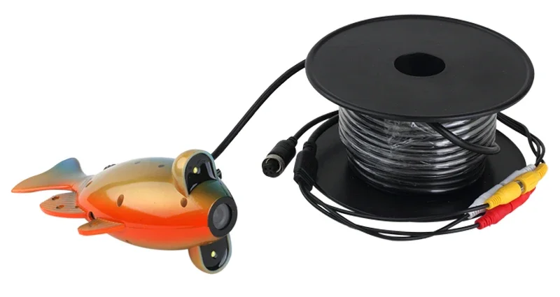 SY801 Full Waterproof Underwat - đánh giá và giá Fish Finder Case