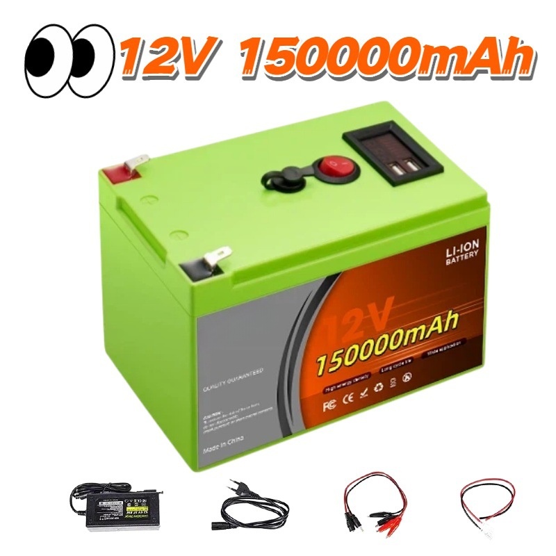 LiFePO4 12V 200Ah Rechargeable - đánh giá và giá Fish Finder Charger