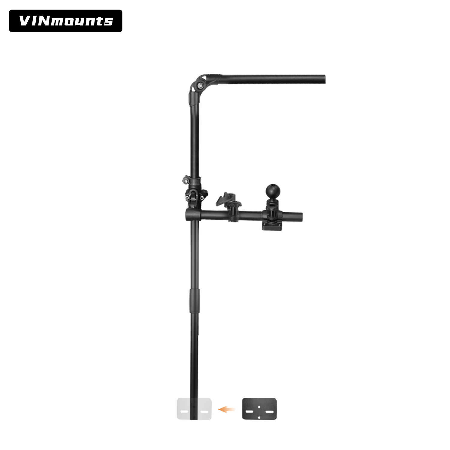 VINmountsLivescope Fish Finder - đánh giá và giá Fish Finder Mount