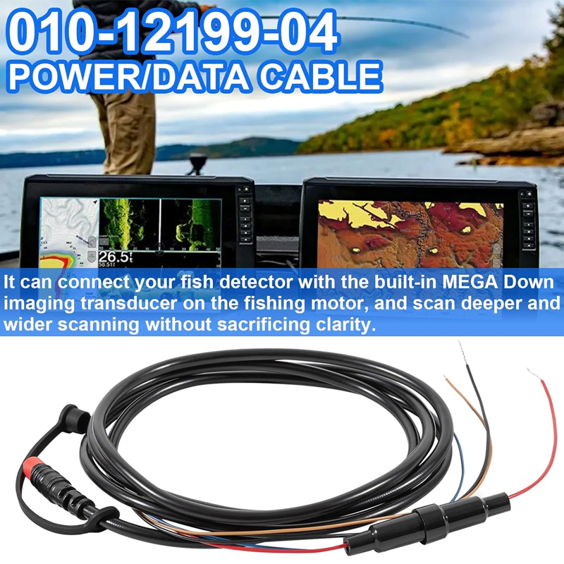 Marine 4-Pin Power Cable Conne - đánh giá và giá Fish Finder Cable