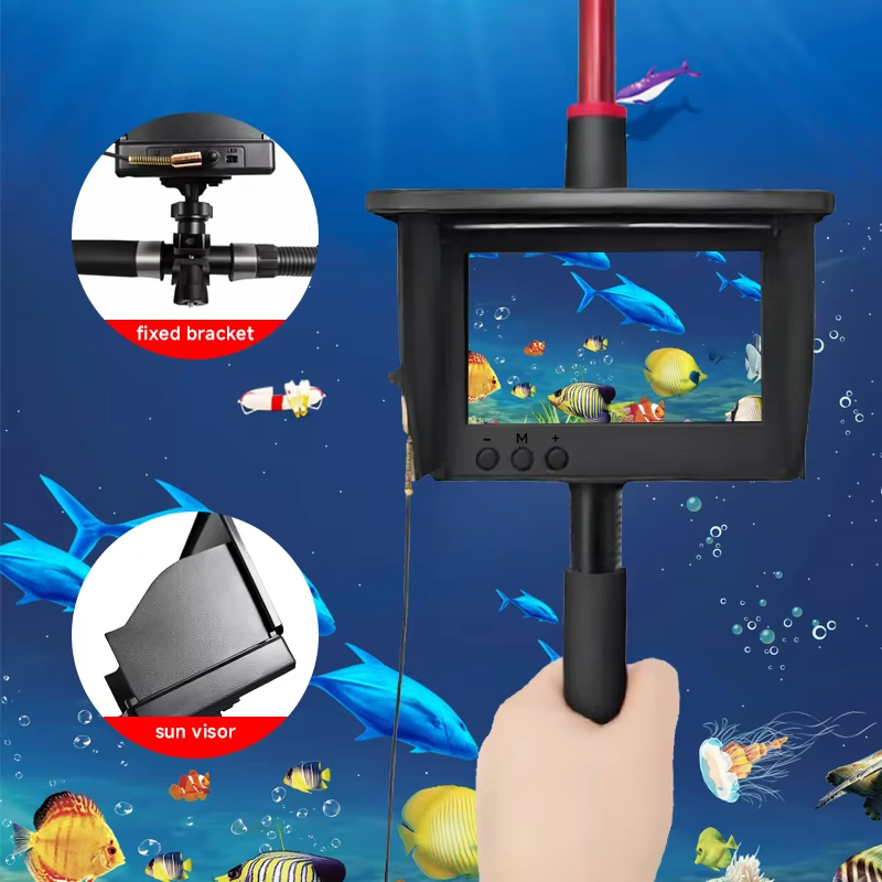 Dodosee Handheld 1080P Fish Fi - đánh giá và giá Fish Finder Portable