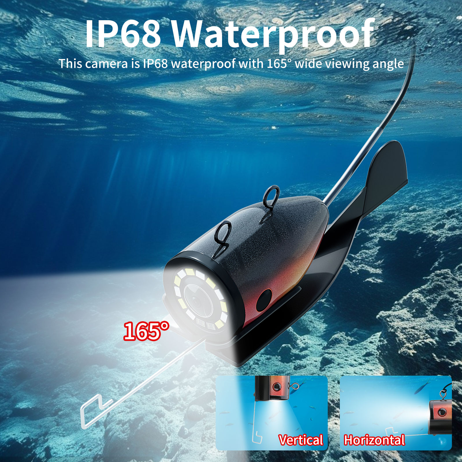 Underwater Fishing Camera - 15 - đánh giá và giá Fish Finder Cable