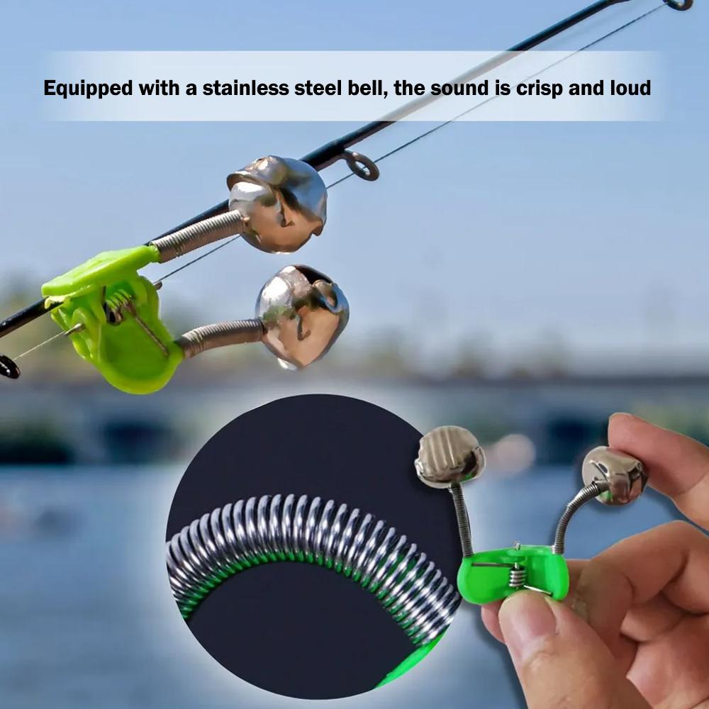 10Pcs Fishing Alarm Bells Clip - đánh giá và giá Fish Alarm
