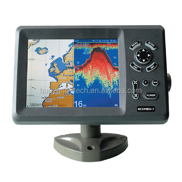 Kcombo-7 7inch ONWA GPS Plotte - đánh giá và giá Fish Finder Gps