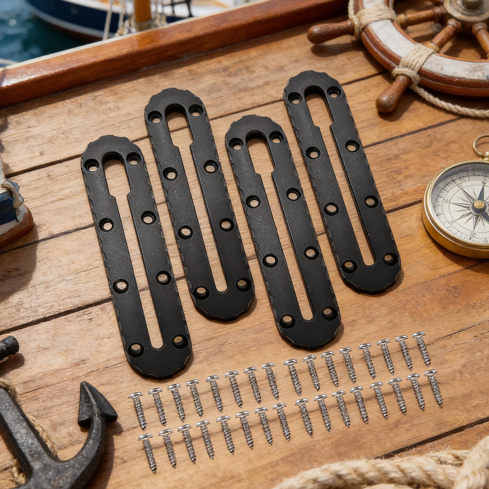Kayak Gear Track With Screws 4 - đánh giá và giá Fish Finder Mount