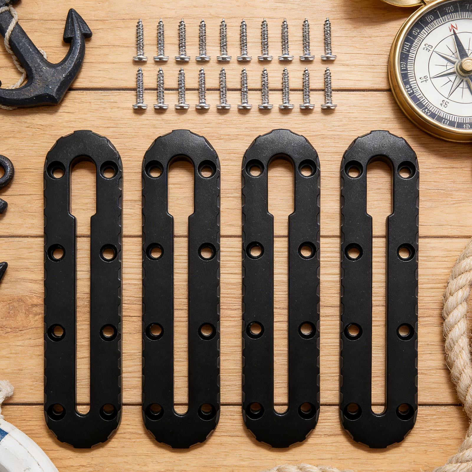 Kayak Gear Track With Screws 4 - đánh giá và giá Fish Finder Mount