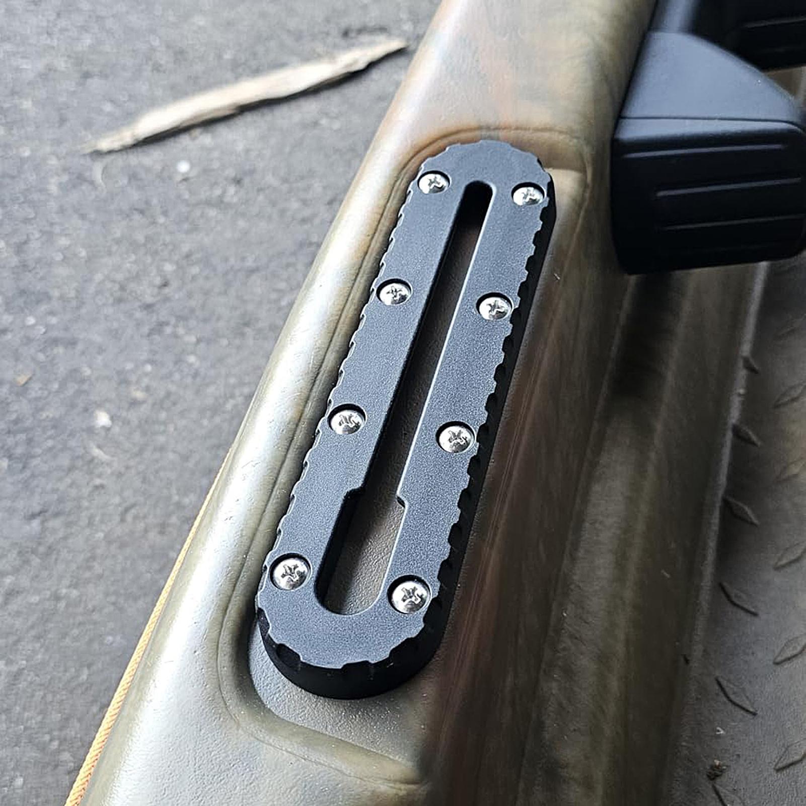 Kayak Gear Track With Screws 4 - đánh giá và giá Fish Finder Mount