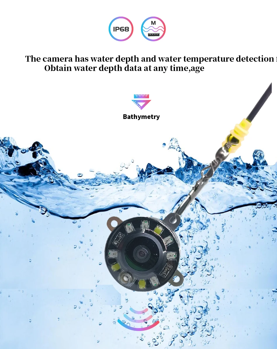 5''Underwater Fishing Camera,1 - đánh giá và giá Fishing Camera