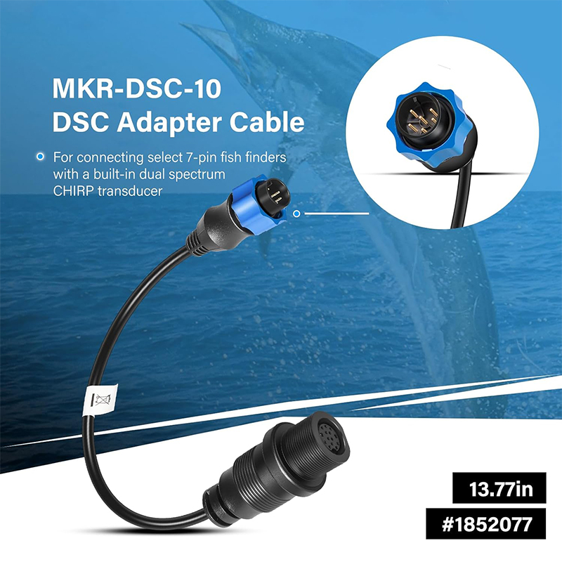 MKR-DSC-10 1852077 DSC Adapter - đánh giá và giá Fish Finder Cable