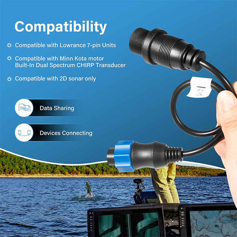 MKR-DSC-10 1852077 DSC Adapter - đánh giá và giá Fish Finder Cable