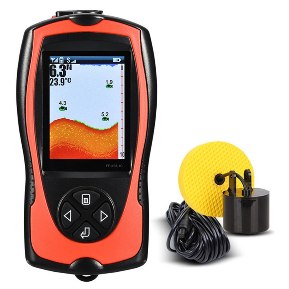 Wired fish finder high definit - đánh giá và giá Fish Finder