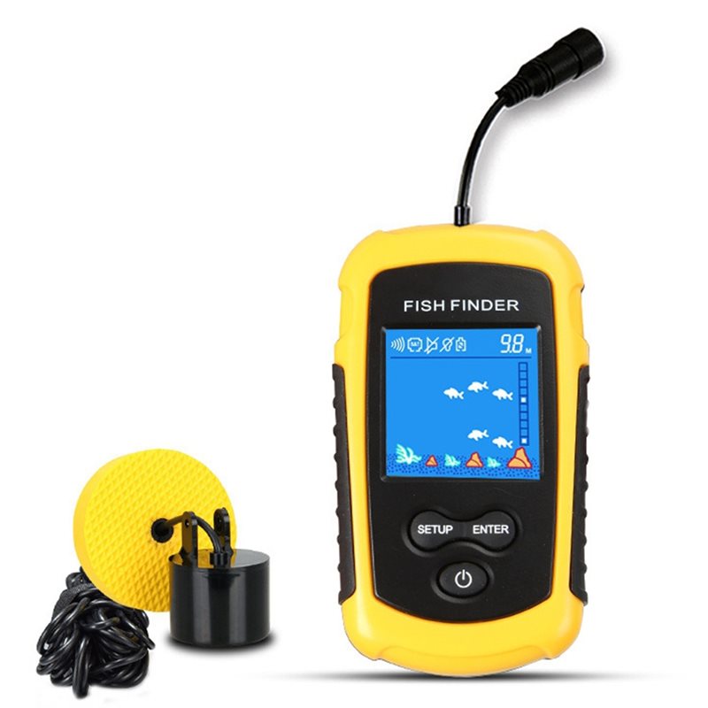 ABHT-Kayak Portable Fish Depth - đánh giá và giá Fish Finder Portable