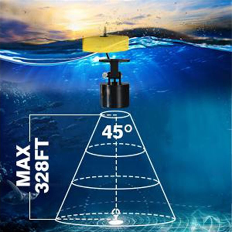 ABHT-Kayak Portable Fish Depth - đánh giá và giá Fish Finder Portable