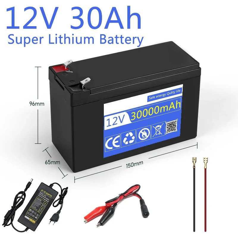 12V 30Ah Lithium 18650 Deep Cy - đánh giá và giá Fish Finder Charger