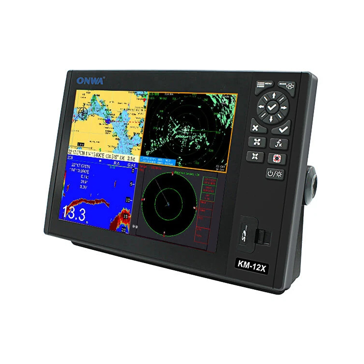 ONWA 12 Inch KM-12X Multifunct - đánh giá và giá Fish Finder