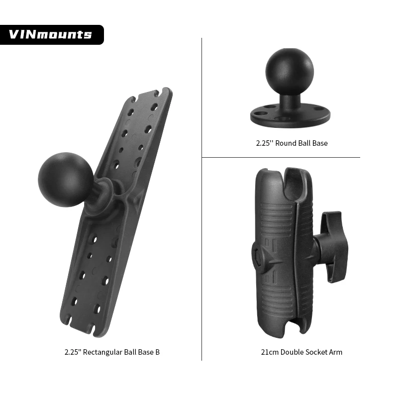 2.25'' Largest 21cm Universal  - đánh giá và giá Fish Finder Mount