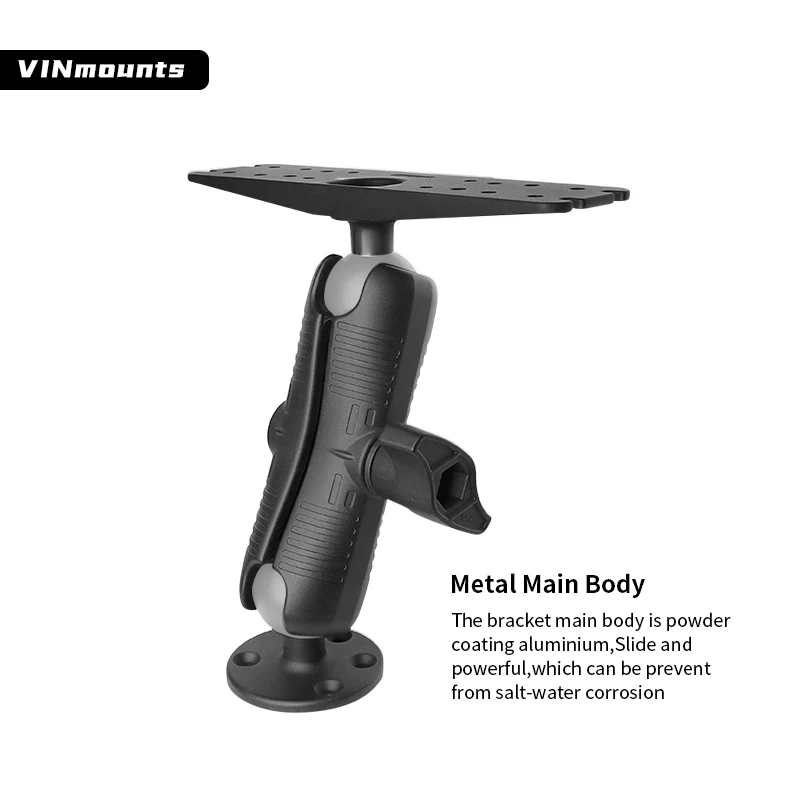 2.25'' Largest 21cm Universal  - đánh giá và giá Fish Finder Mount