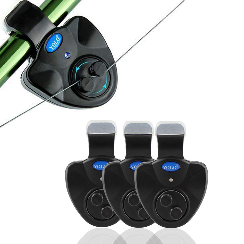 Fishing Rod Bite Alarm LED Ind - đánh giá và giá Bite Alarm