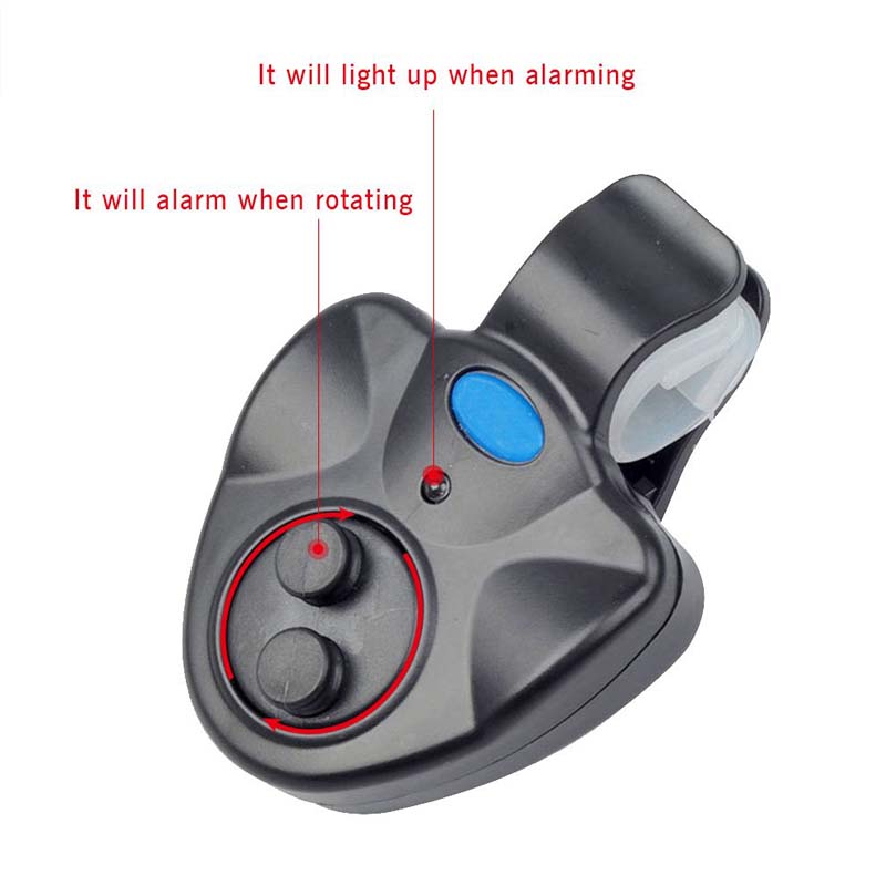 Fishing Rod Bite Alarm LED Ind - đánh giá và giá Bite Alarm