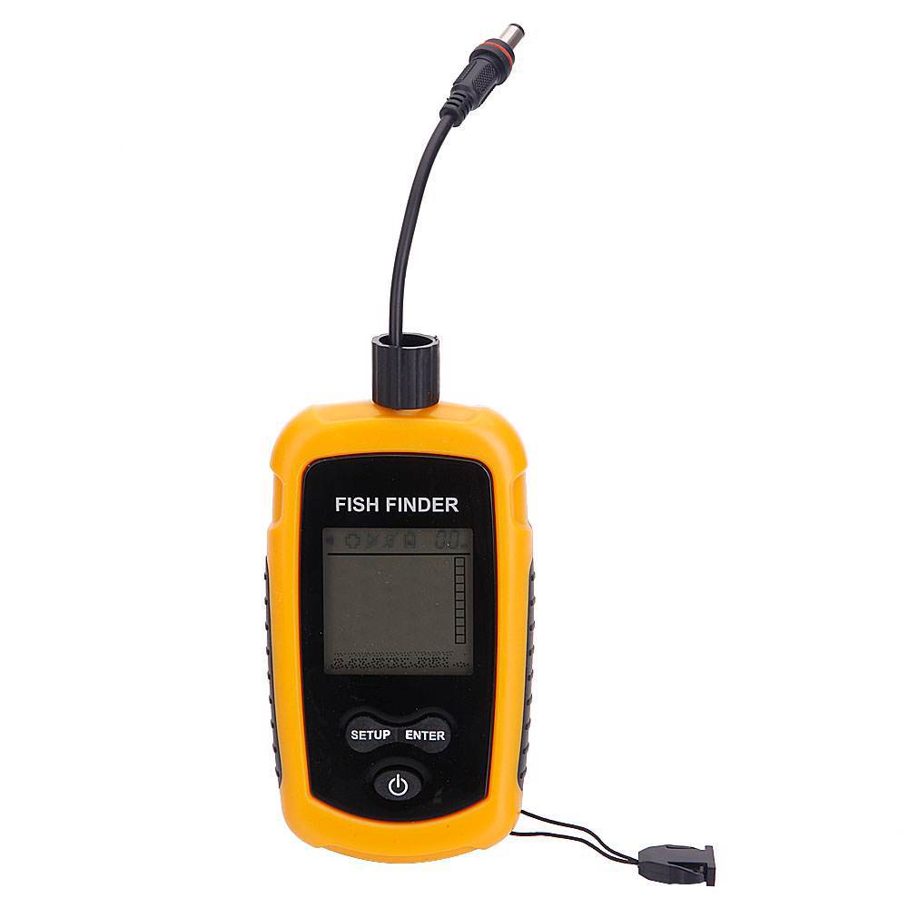 Alarm 100M Portable Sonar Fish - đánh giá và giá Fish Finder Portable