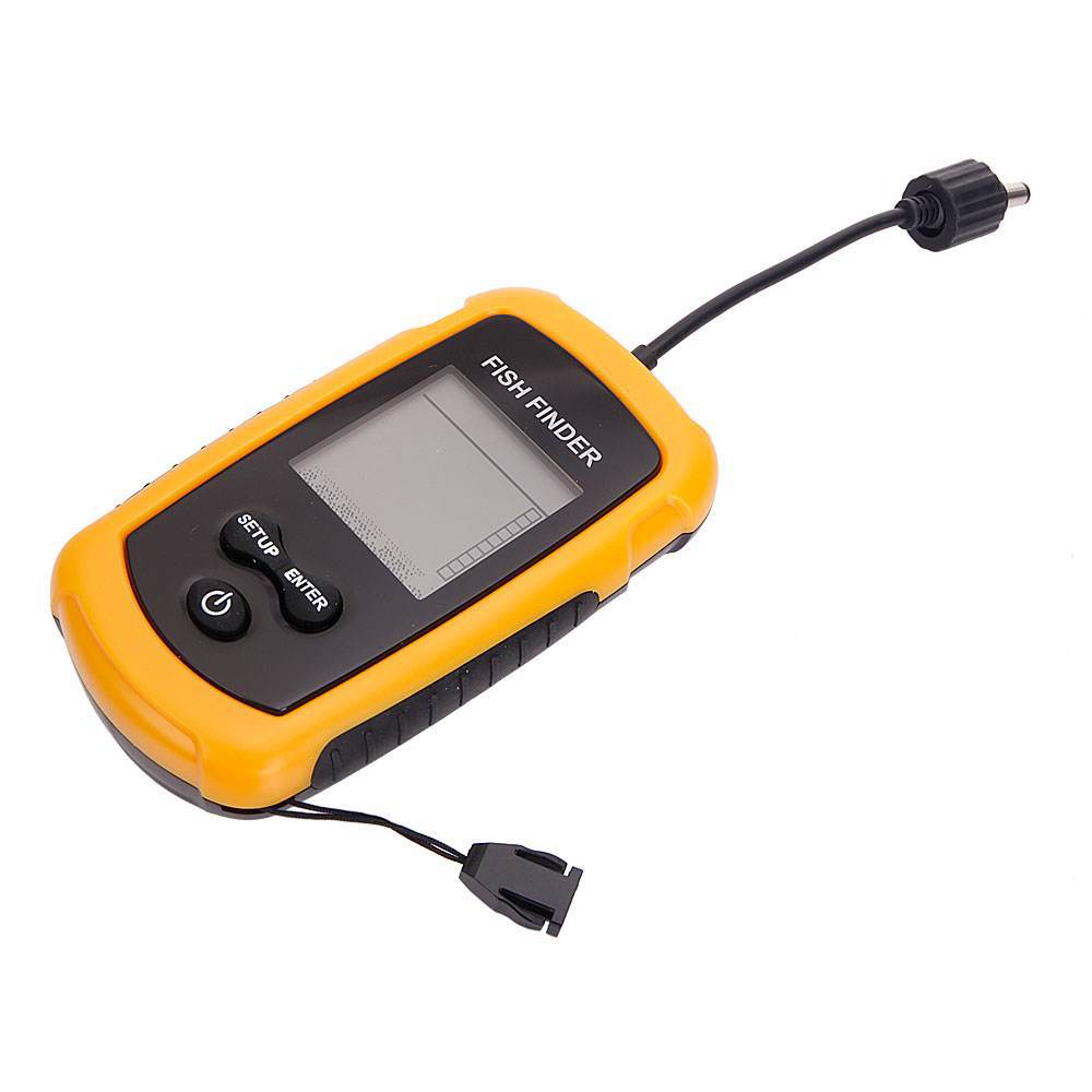 Alarm 100M Portable Sonar Fish - đánh giá và giá Fish Finder Portable