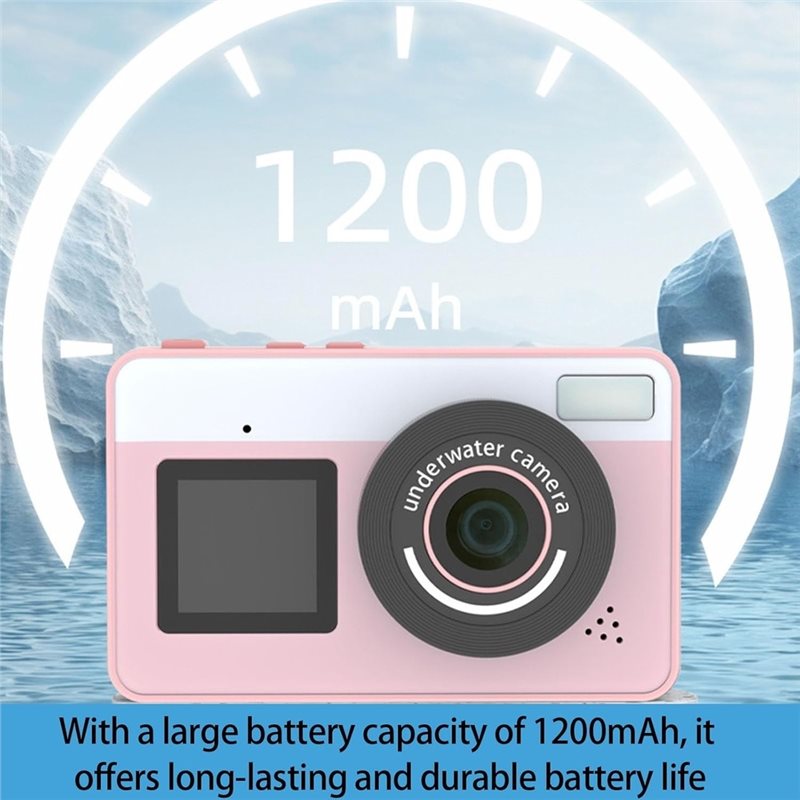 T24C Waterproof Camera, Ergono - đánh giá và giá Underwater Camera