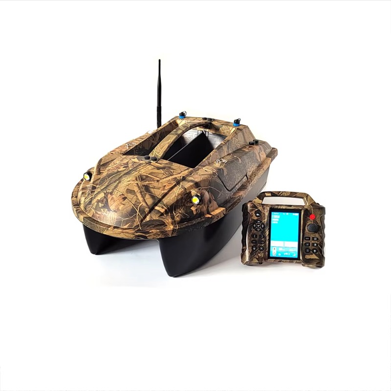 New Upgrade Bait Boat 116 Poin - đánh giá và giá Fishing Gps