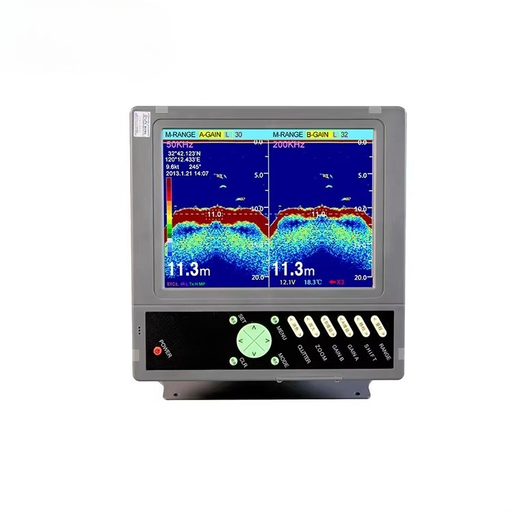 Marine 10 Inch Sonar Fish  wit - đánh giá và giá Fish Finder Gps