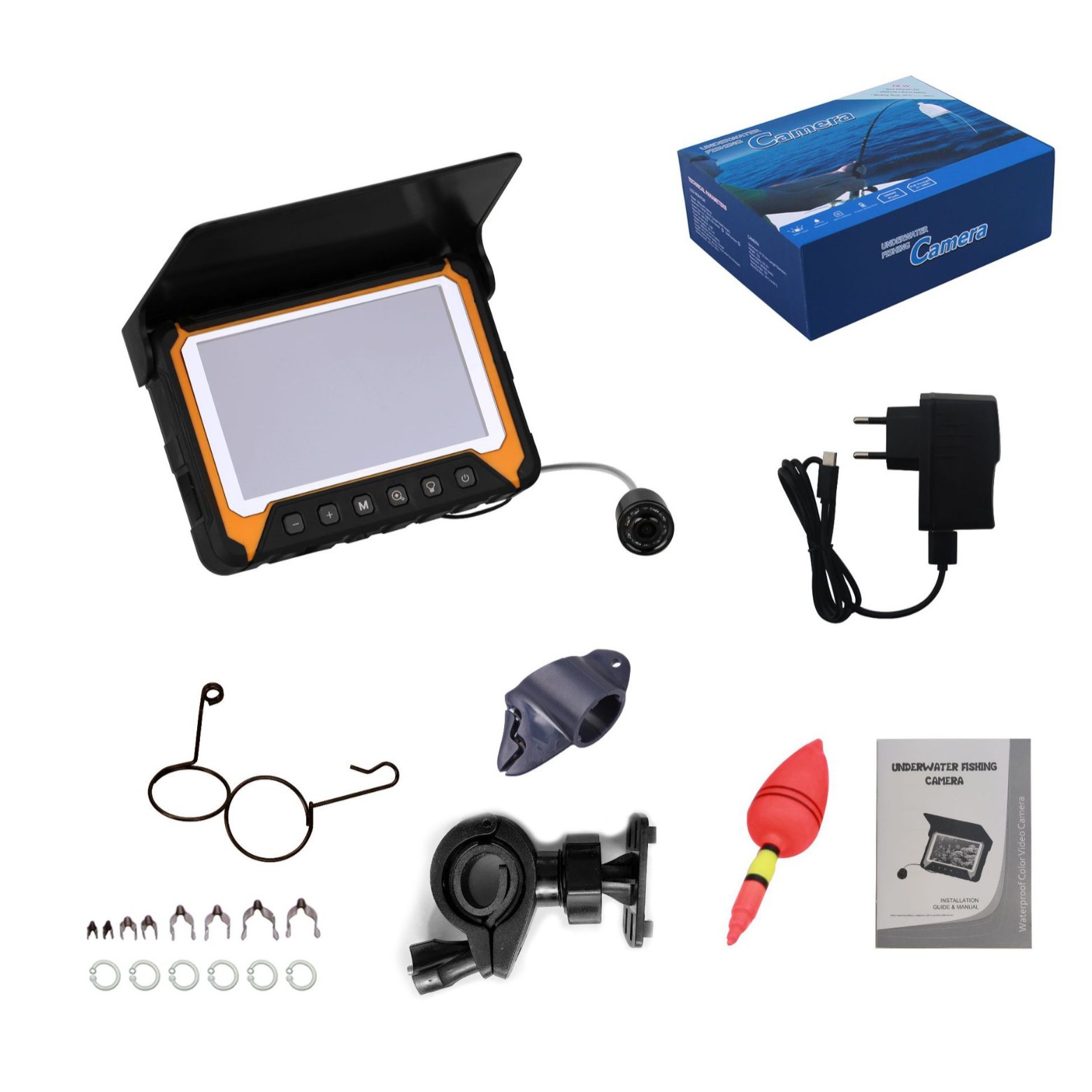 5Inch IPS Screen Underwater 15 - đánh giá và giá Fishing Camera