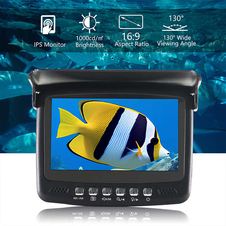 4.3 Inch Screen  Underwater 15 - đánh giá và giá Fishing Camera