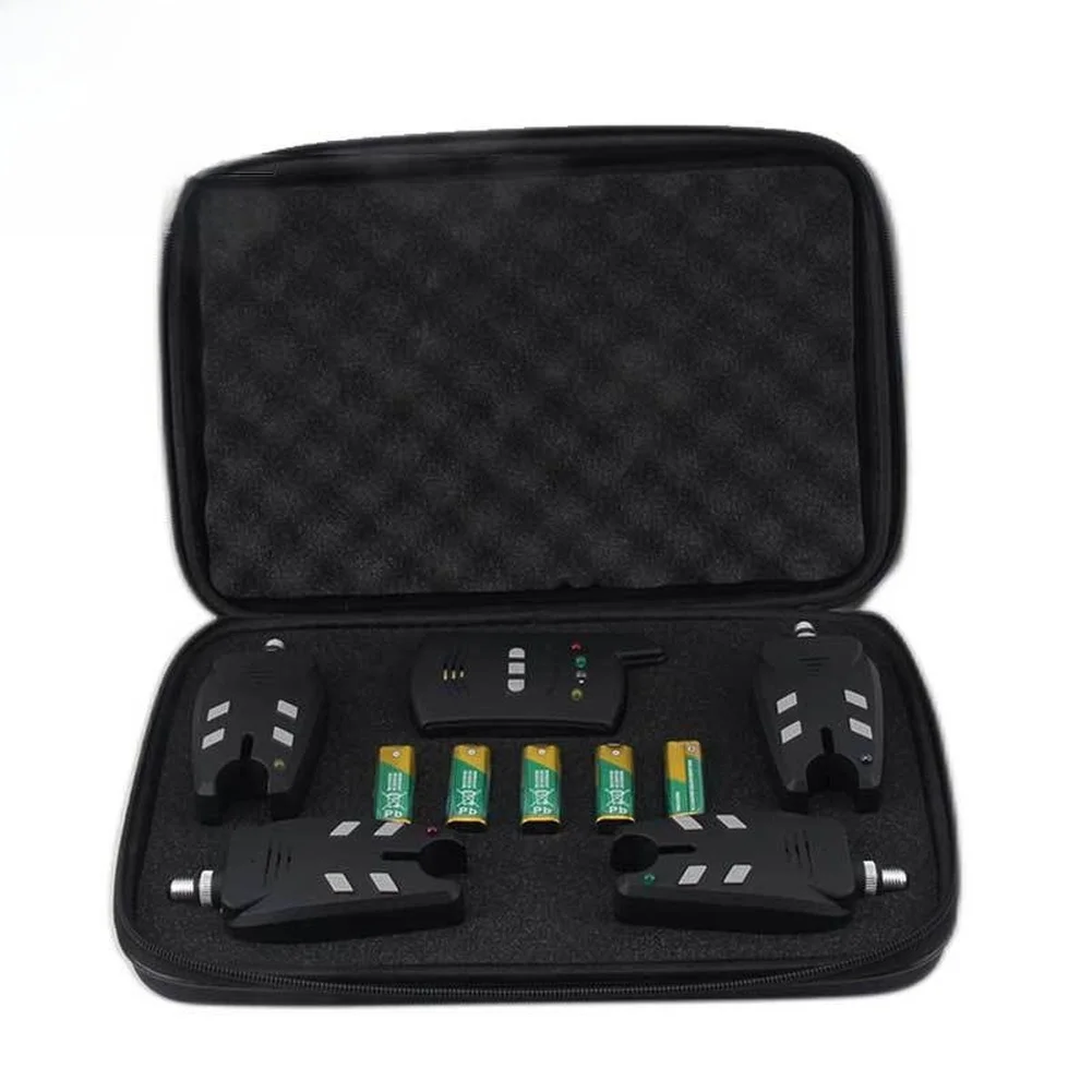 Fishing Alarm Set Box 1+4 With - đánh giá và giá Fish Alarm