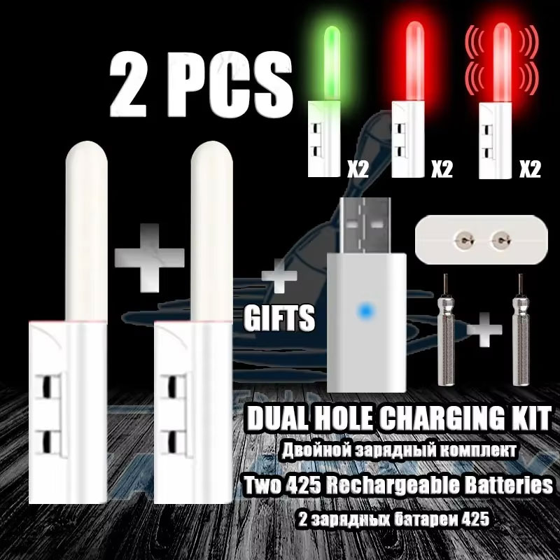 2pcs LED Night Light Electroni - đánh giá và giá Bite Alarm