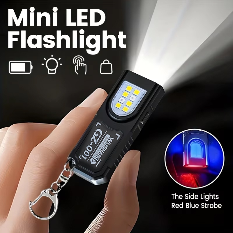 Multifunctional Keychain Flash - đánh giá và giá Fishing Light