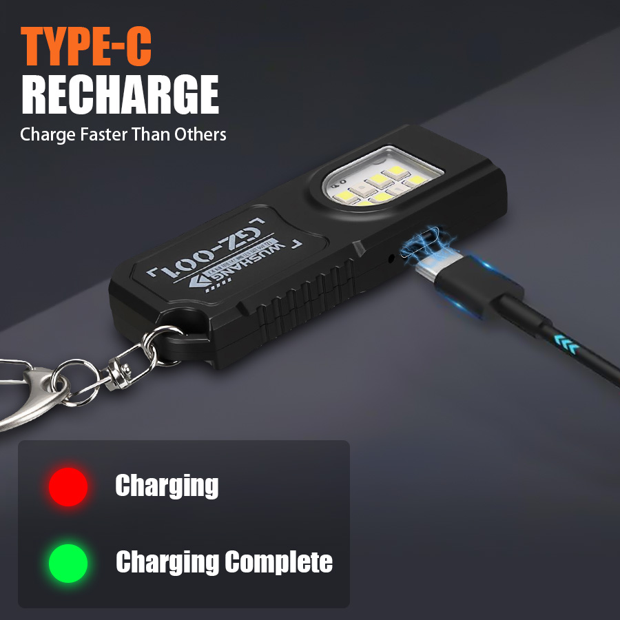 Multifunctional Keychain Flash - đánh giá và giá Fishing Light