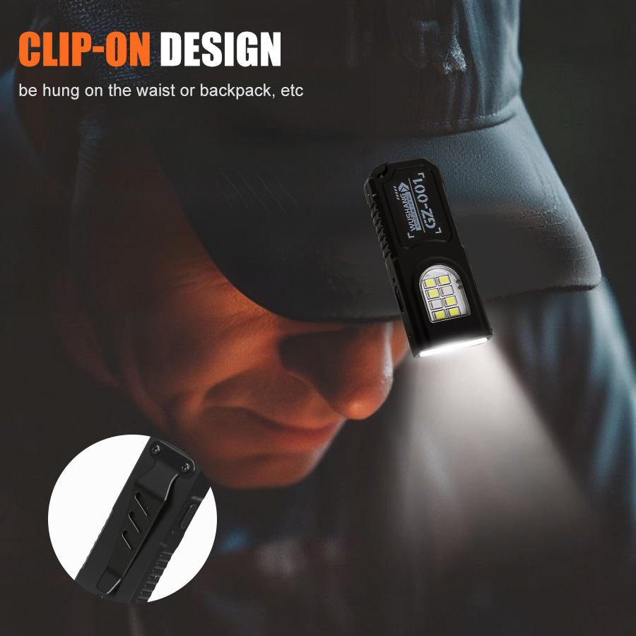 Multifunctional Keychain Flash - đánh giá và giá Fishing Light