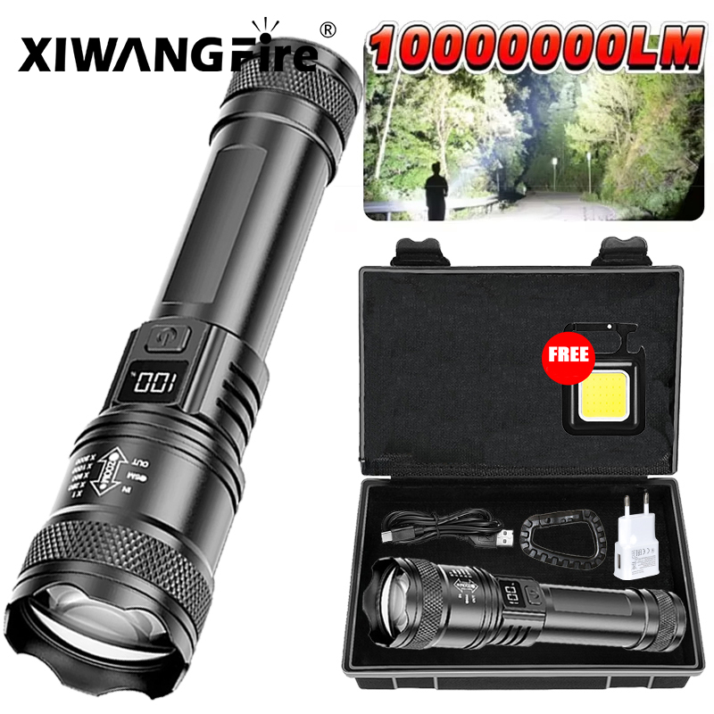 Ultra Bright LED Flashlight 20 - đánh giá và giá Fishing Light