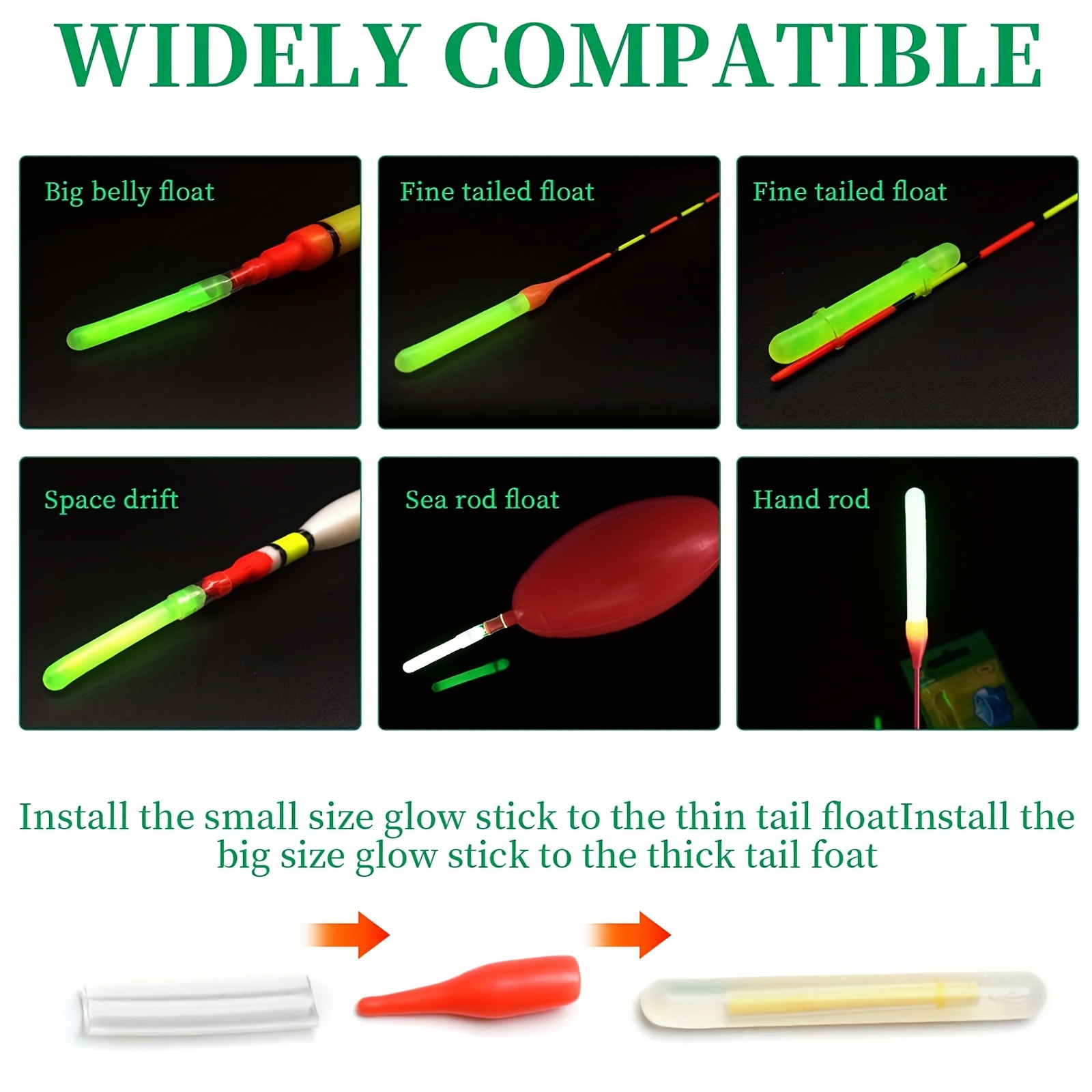 100PCS Professional Fishing Gl - đánh giá và giá Fish Alarm