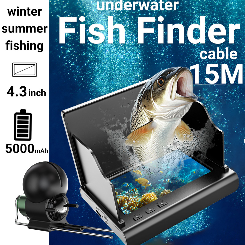 4.3 Inch Ice Fishing Camera Fi - đánh giá và giá Fishing Camera
