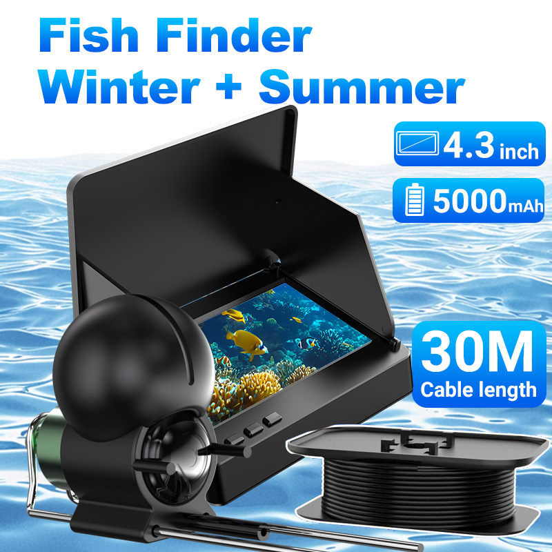 4.3 Inch Ice Fishing Camera Fi - đánh giá và giá Fishing Camera