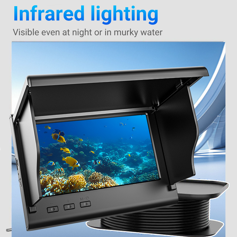 4.3 Inch Ice Fishing Camera Fi - đánh giá và giá Fishing Camera