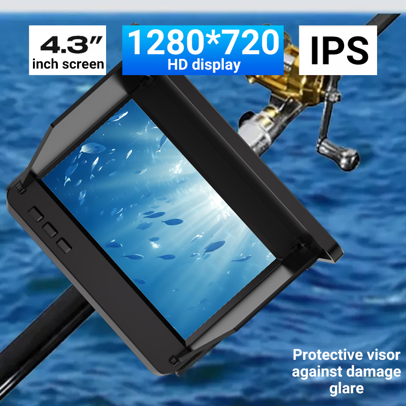 4.3 Inch Ice Fishing Camera Fi - đánh giá và giá Fishing Camera